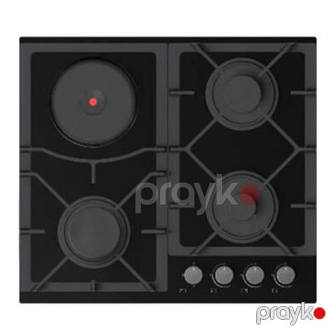 Bişirmə paneli Haustek Neva 6L3GP EBM SF Black — Bakı