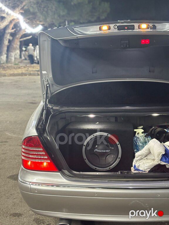Mercedes S 350, 3.7 L, 2005 il, 383 421 km — Avtomobillər, Bakı (9)