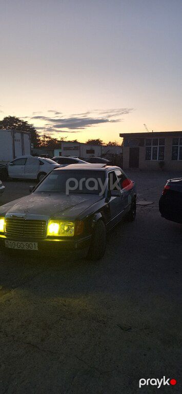 Mercedes 230 E, 2.3 L, 1987 il, 300 000 km — Avtomobillər, Bakı (2)