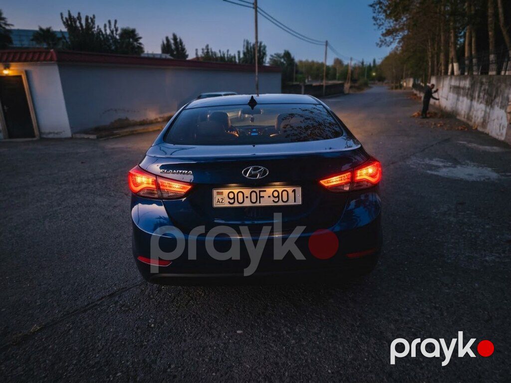 Hyundai Elantra, 1.8 L, 2015 il, 276 807 km — Avtomobillər, Masallı (7)