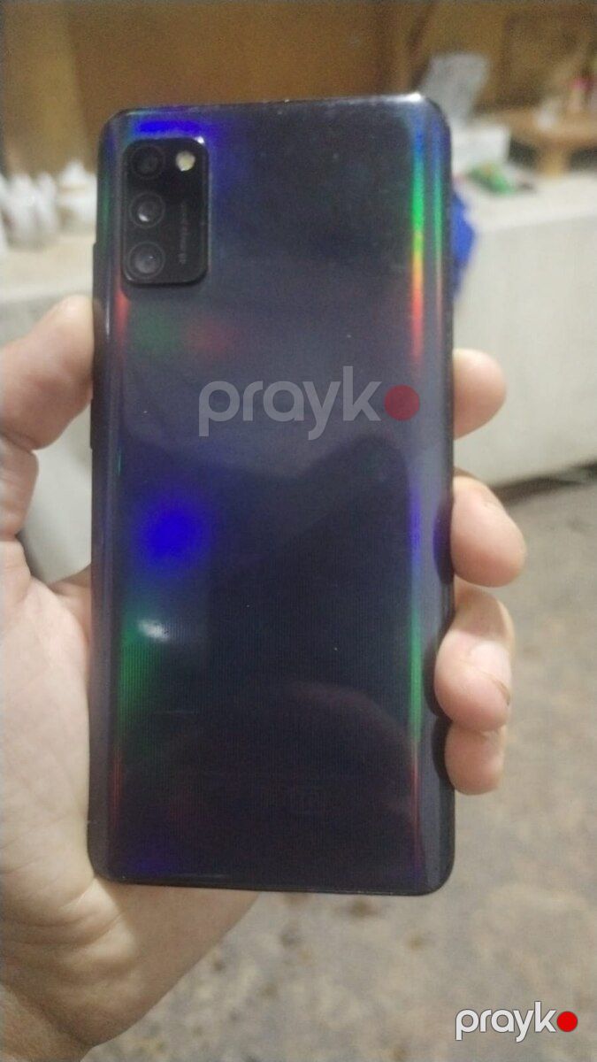 Samsung Galaxy A41 Prism Crush Blue 64GB/4GB — Smartfonlar, Bakı (3)