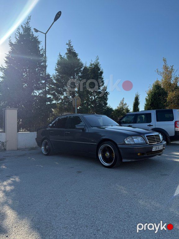 Mercedes C 180, 1.8 L, 1998 il, 398 000 km — Avtomobillər, Sumqayıt (2)