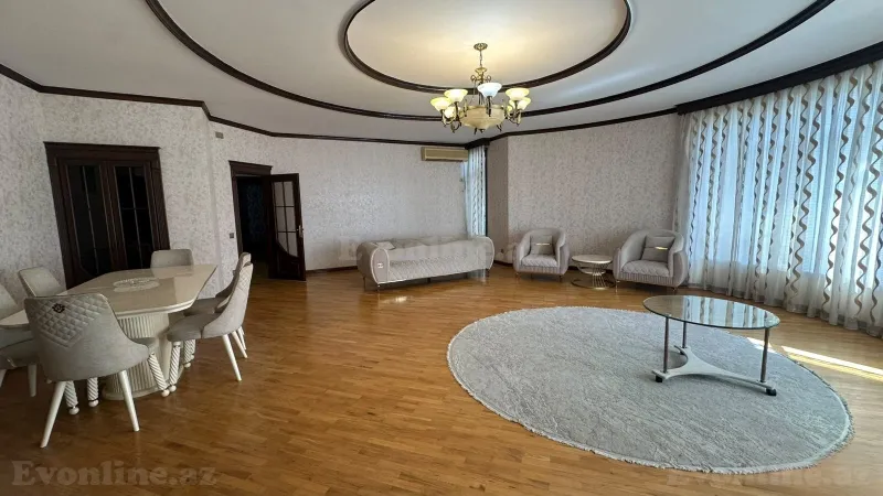 Kirayə verilir 5 otaqlı Mənzil Yeni tikili 240 m² Bakı, Nəsimi r., 28 May m — Mənzil, Bakı (2)