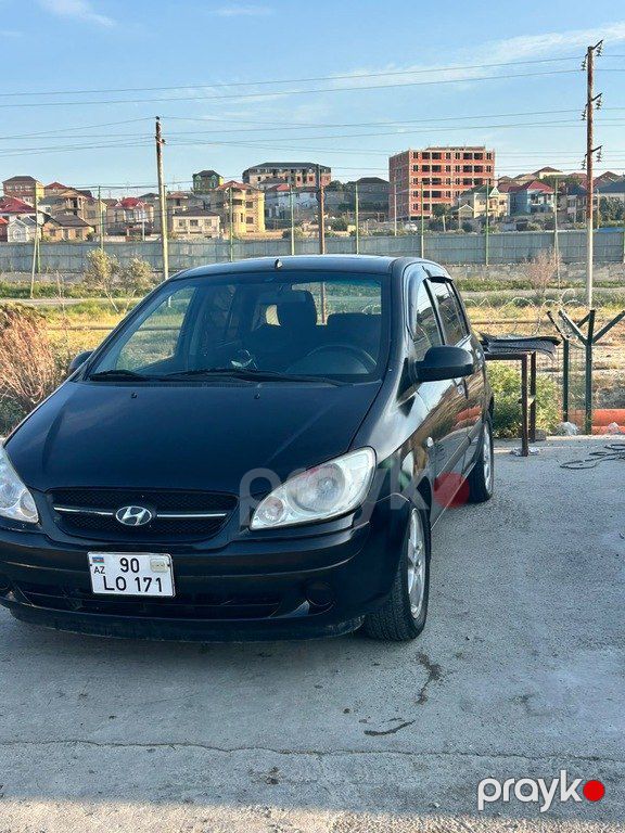 Hyundai Getz, 1.6 L, 2007 il, 365 074 km — Avtomobillər, Bakı (6)