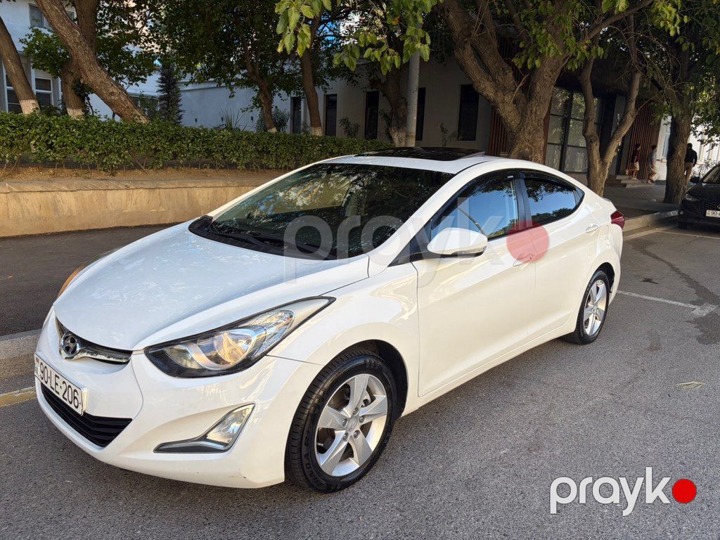 Hyundai Elantra, 1.8 L, 2011 il, 187 721 km — Avtomobillər, Bakı (9)