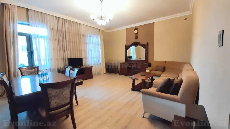 Kirayə verilir 5 otaqlı Həyət evi 225 m² Bakı, Nizami r., Qara Qarayev m., 8-ci kilometr — Ev, villa, Bakı (4)