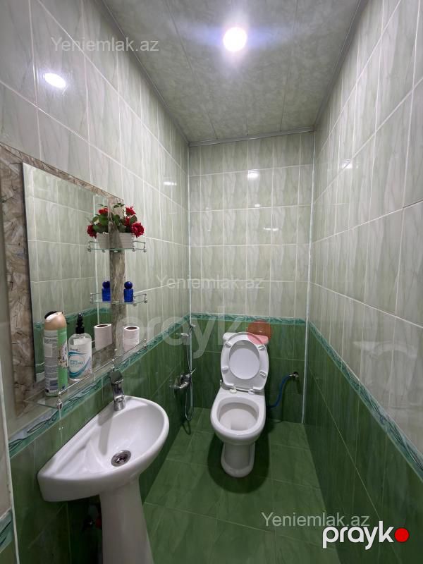 Satılır 2 otaqlı Bina evi menzil (Yeni tikili), 62 m², Xətai rayonu — Mənzil, Bakı (9)