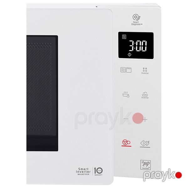Mikrodalğalı soba LG MS2336GIH.BWHQCIS White — Mallar, Bakı (4)