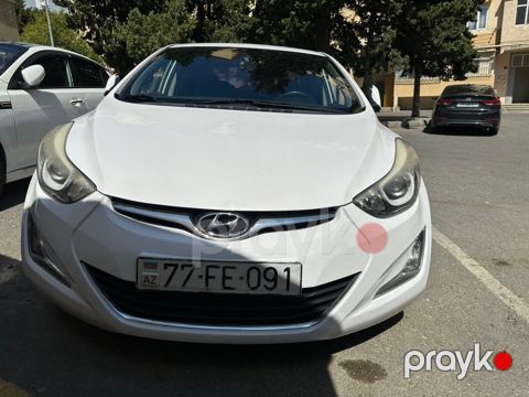 Hyundai Avante, 1.6 L, 2014 il, 278 950 km — Bakı
