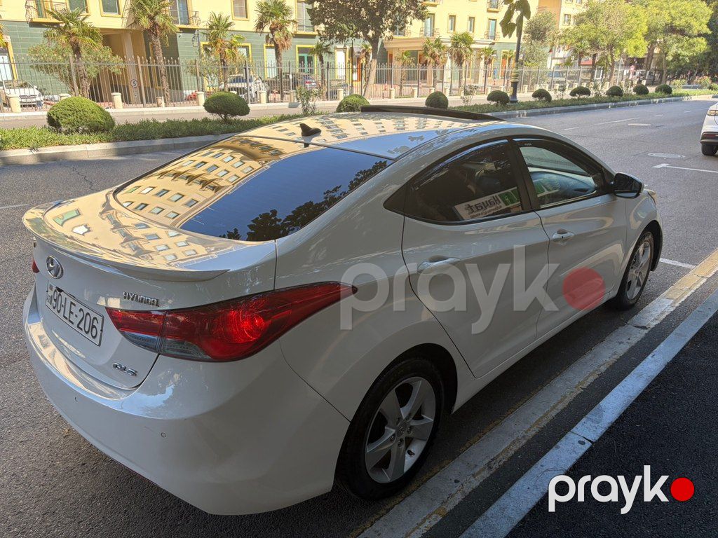 Hyundai Elantra, 1.8 L, 2011 il, 187 721 km — Avtomobillər, Bakı (5)