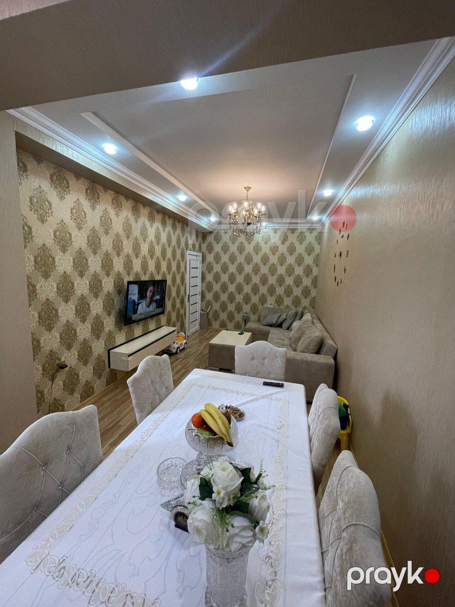 Satılır 2 otaqlı yeni tikili 65 m² — Mənzil, Bakı (4)