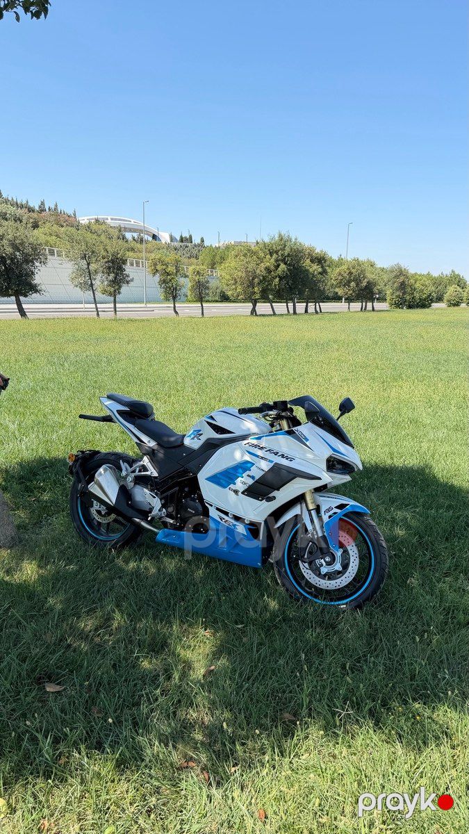 Motosiklet Jianshe Fire Fang 400 — Motosiklet və mopedlər, Bakı (3)