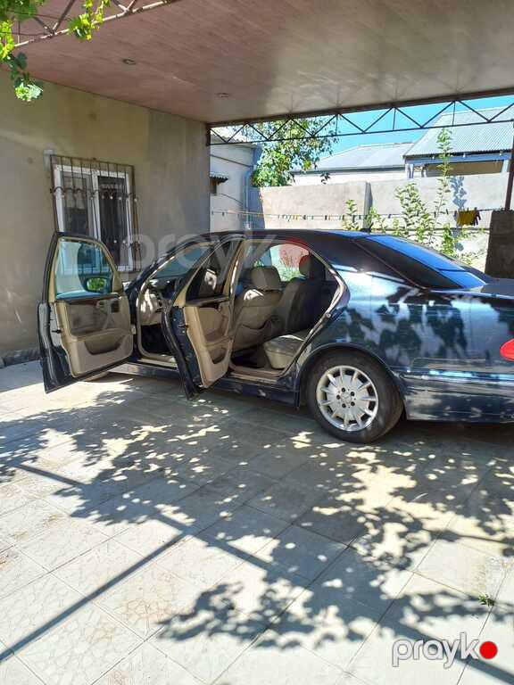Mercedes E 200, 2.0 L, 2000 il, 250 157 km — Avtomobillər, Bakı (11)