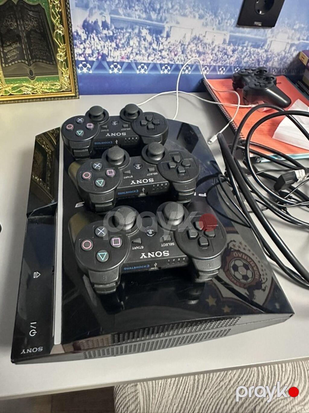 Playstation 3,İdeal veziyyetde 3 dene pultu var,38 dene oyun — Oyun konsolları, Bakı (5)