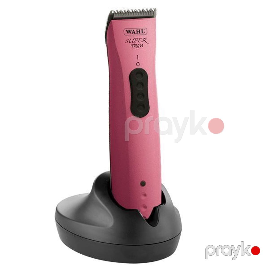 Heyvanlar üçün trimmer Wahl Super Trim Pink 1592-0480 — Mallar, Bakı (2)