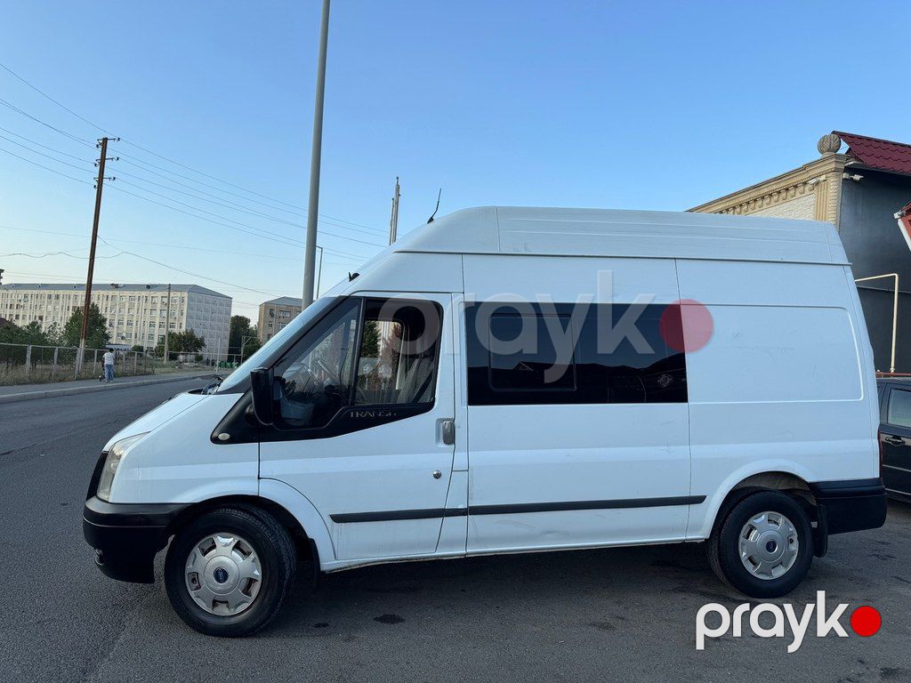 Ford Transit, 2.4 L, 2007 il, 637 000 km — Avtomobillər, Gəncə (3)