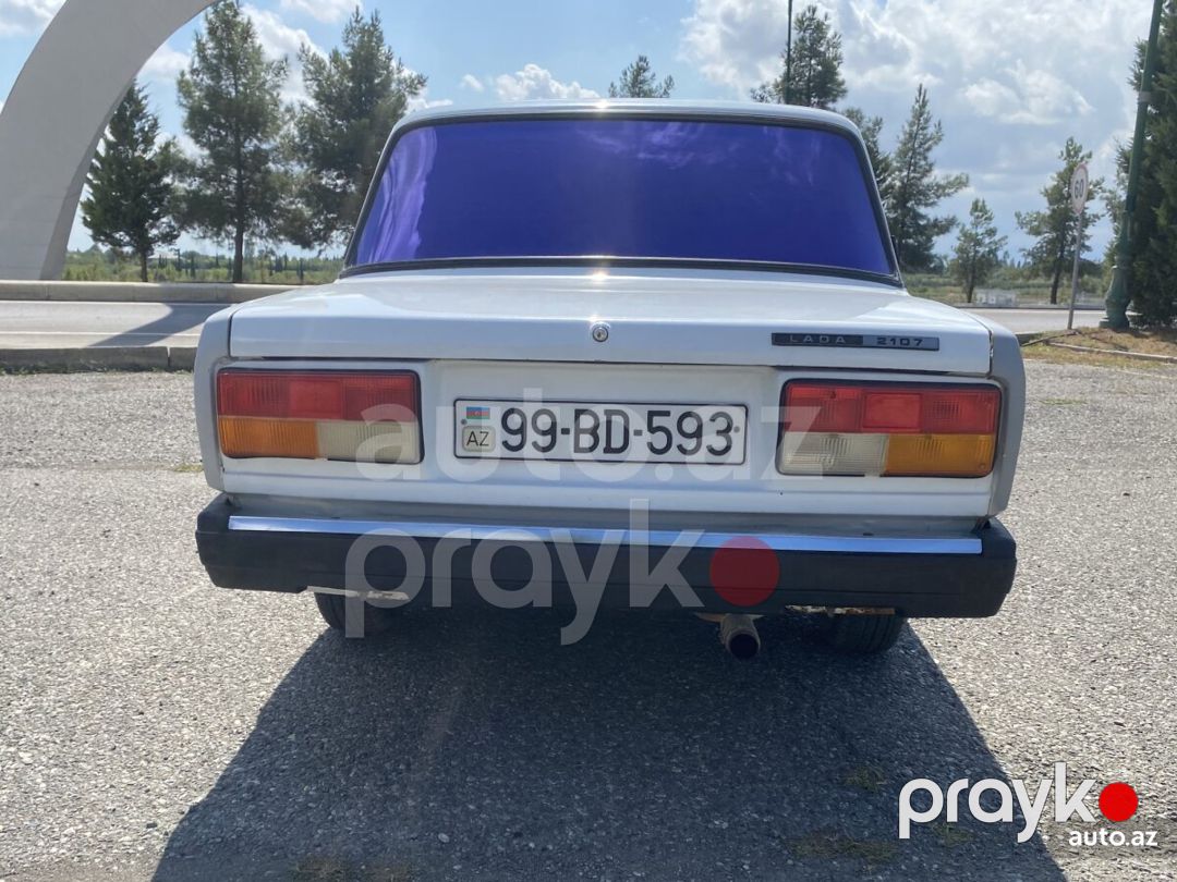 Lada (VAZ) 2107, 2007 — Avtomobillər, Tərtər (3)