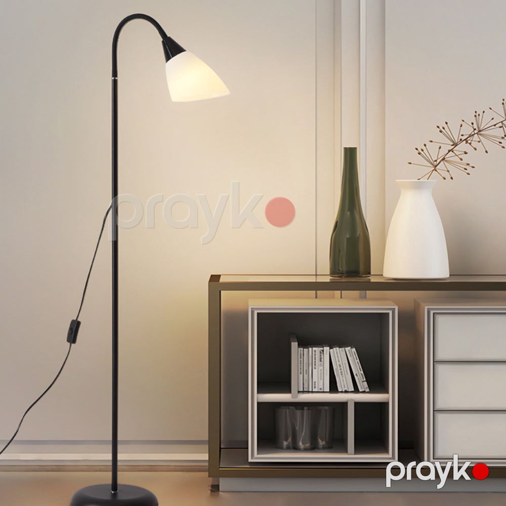 Döşəmə lampası sparkled E27 qara — İşıqlandırma, Bakı (2)