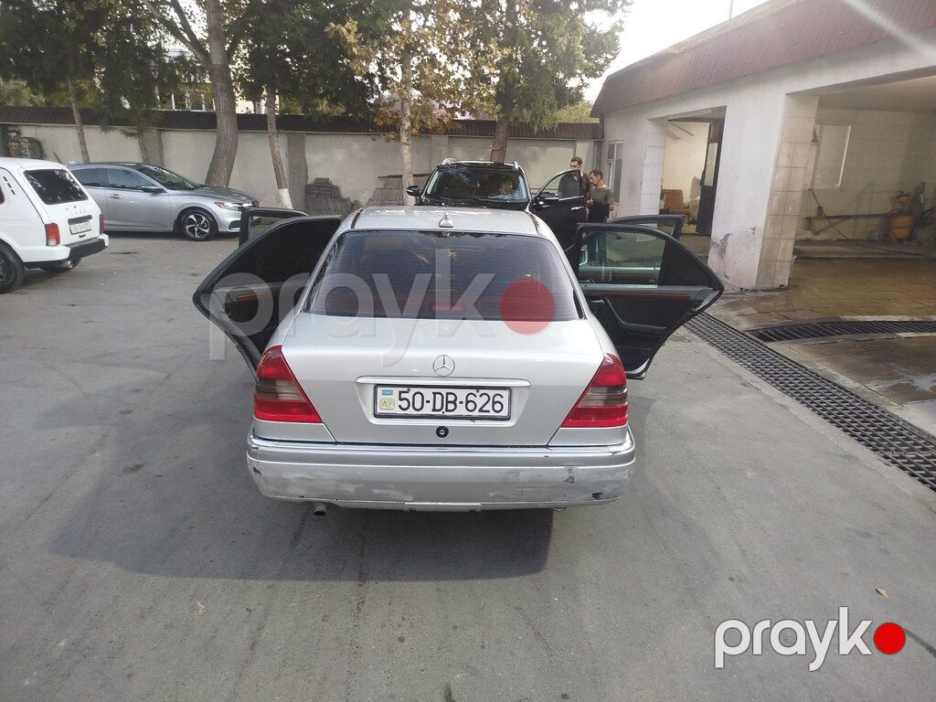 Mercedes C 200, 2.0 L, 1994 il, 378 934 km — Avtomobillər, Kürdəmir (2)