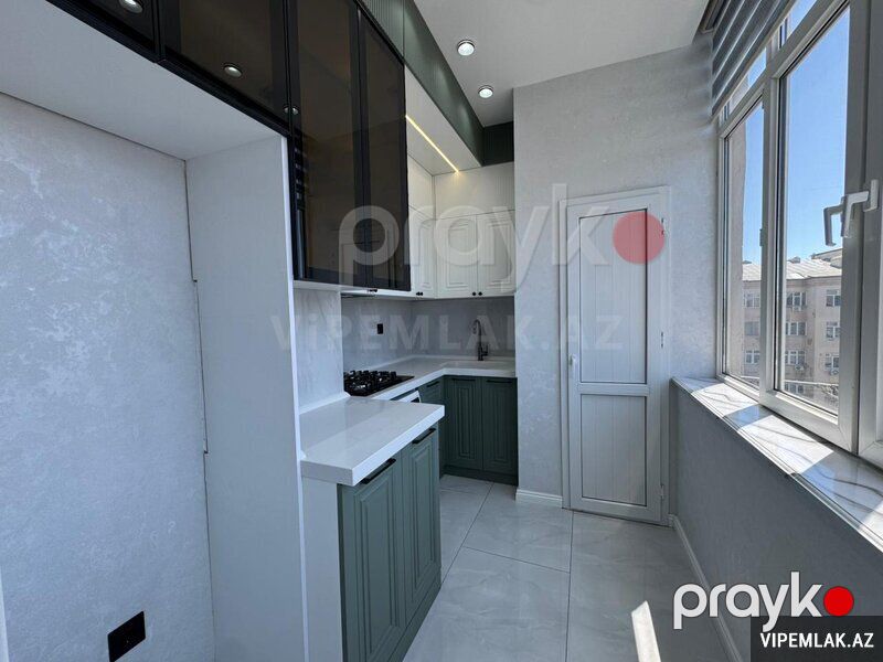 Xətai rayonunda 2 otaqlı Yeni tikili Satılır, 55 m² — Mənzil, Bakı (4)