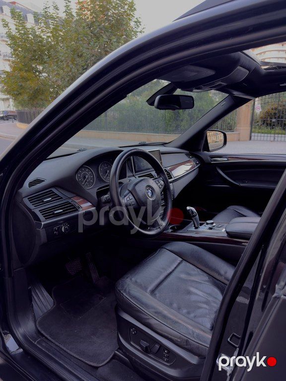 BMW X5, 3.0 L, 2008 il, 330 000 km — Avtomobillər, Bakı (8)