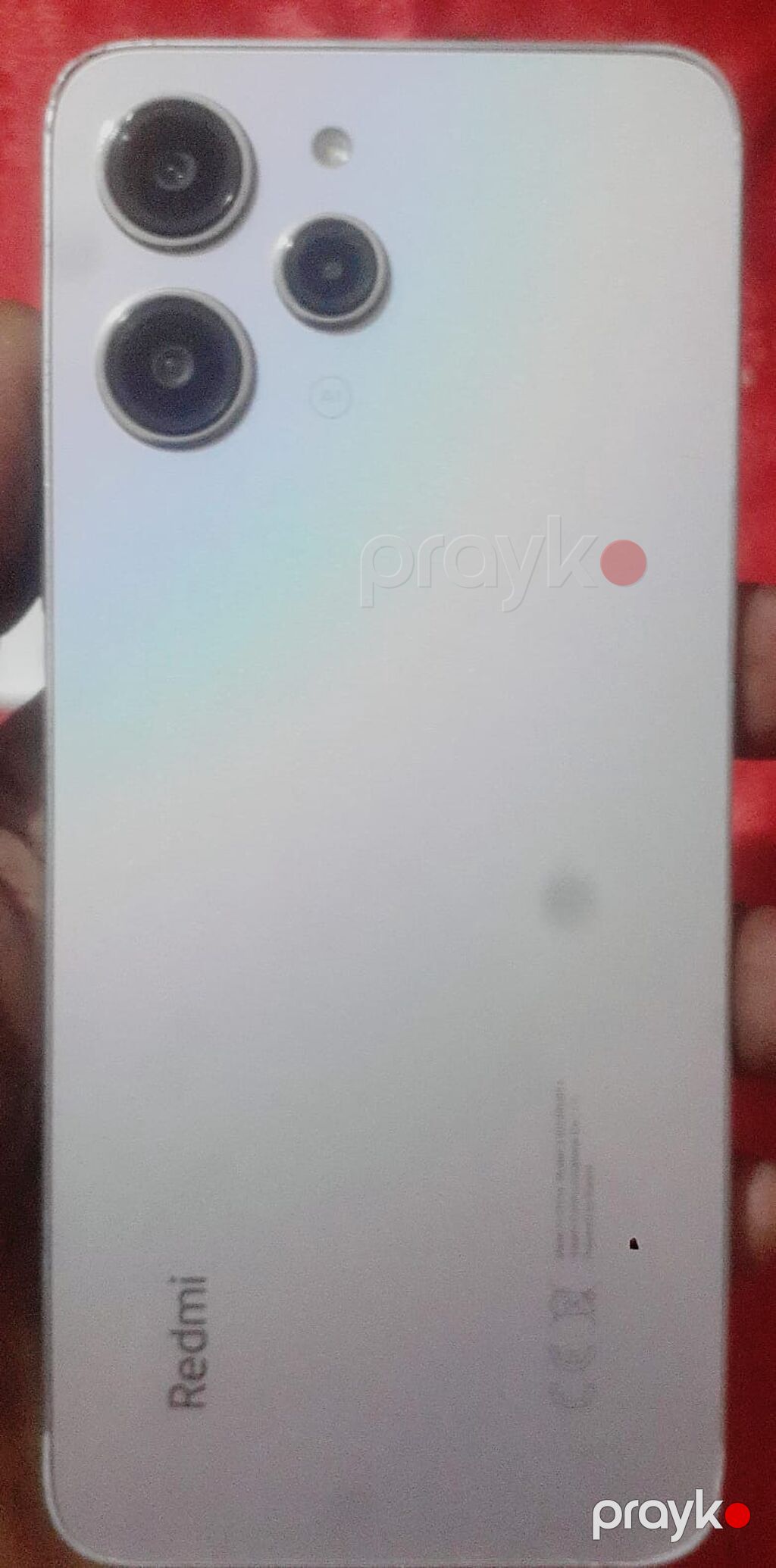 Redmi 12, 256 GB, rəng - Ağ — Xiaomi, Digah (2)