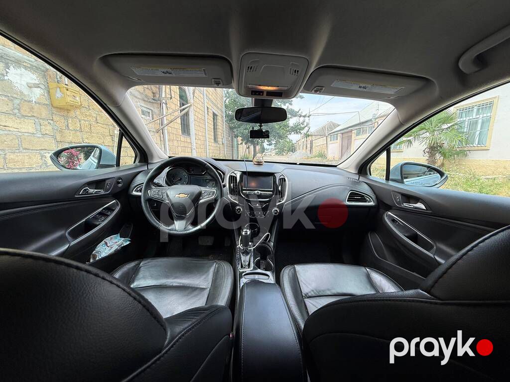 Chevrolet Cruze, 1.4 L, 2016 il, 221 000 km — Avtomobillər, Gəncə (4)