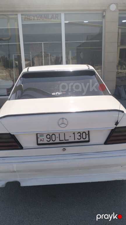 Mercedes 200 D, 2.0 L, 1986 il, 877 777 km — Avtomobillər, Şəki (3)