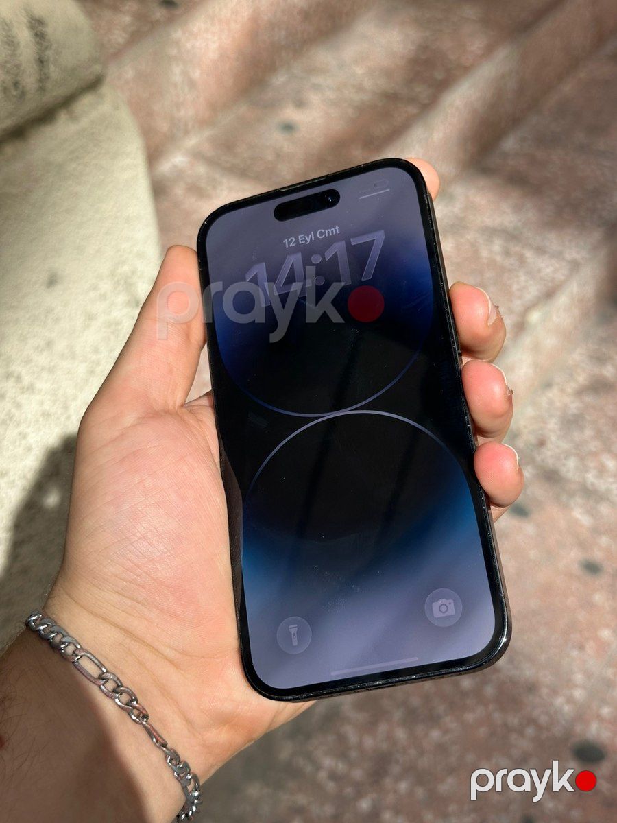 Apple iPhone 14 Pro Space Black 128GB/6GB — Smartfonlar, Bakı (6)