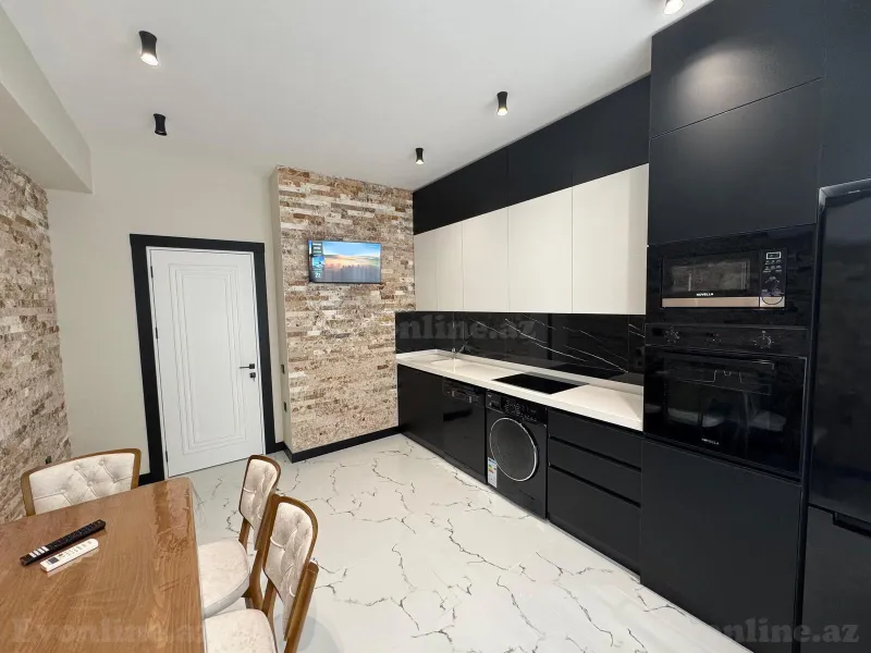Kirayə verilir 3 otaqlı Mənzil Yeni tikili 135 m² Bakı, Nəsimi r., 28 May m — Mənzil, Bakı (6)
