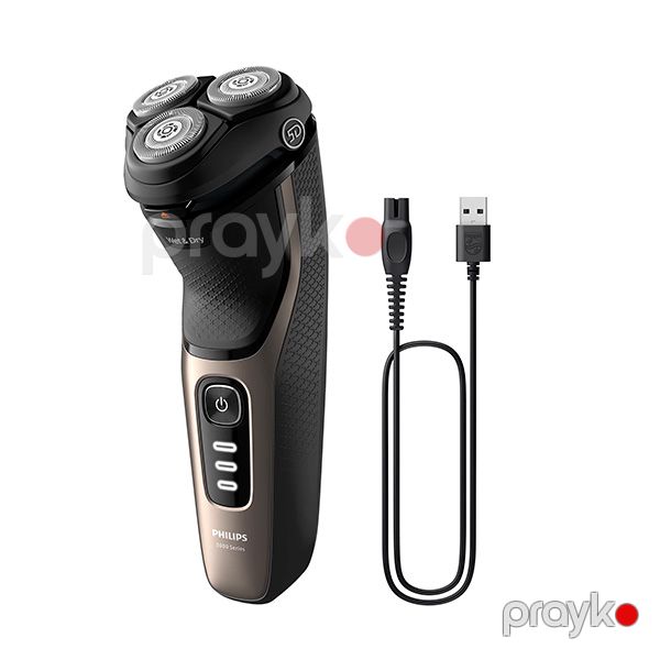 Üzqırxan Philips S3243/12 Black — Mallar, Bakı (3)