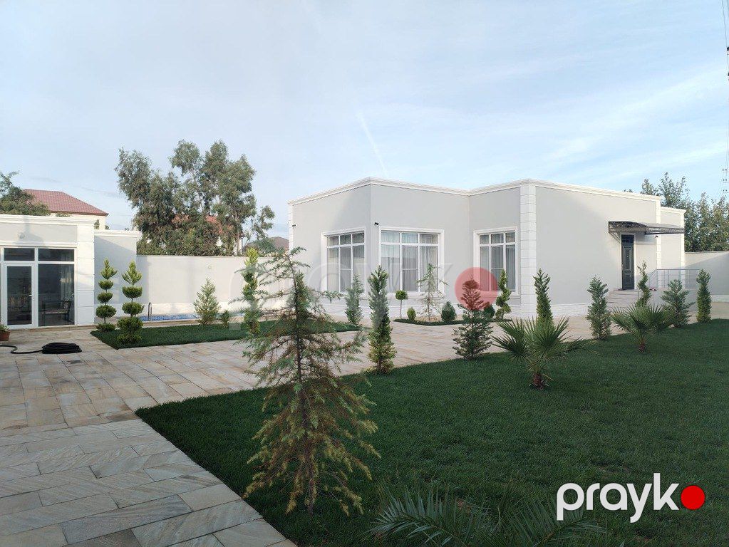 Satılır 4 otaqlı həyət evi/bağ evi 180 m² — Ev, villa, Bakı (7)