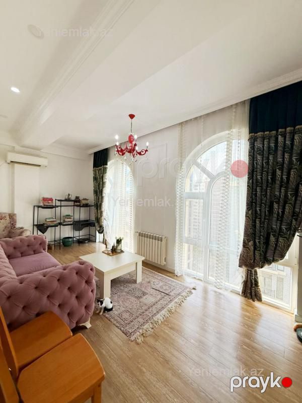 Satılır 2 otaqlı Bina evi menzil (Yeni tikili), 75 m², Nəsimi rayonu — Mənzil, Bakı (4)