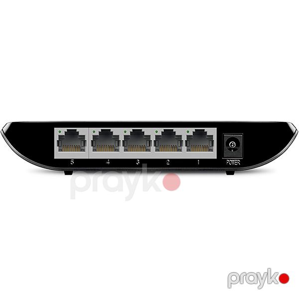 TP-Link 5 Port Gigabit Switch SG1005D Black — Mallar, Bakı (4)
