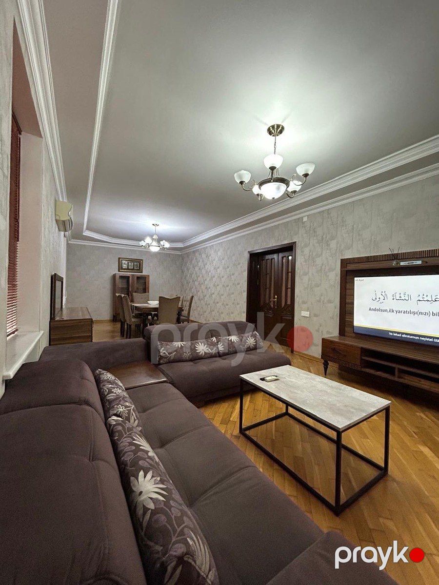 İcarəyə verilir 4 otaqlı həyət evi/bağ evi 400 m² — Ev, villa, Bakı (3)