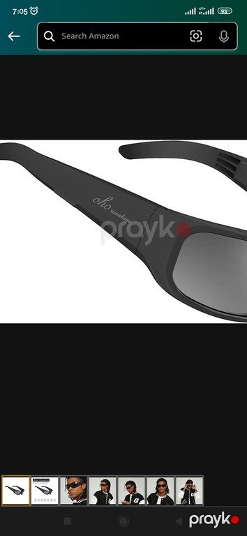 Bluetooth eynək — Şəxsi əşyalar, Bakı (2)