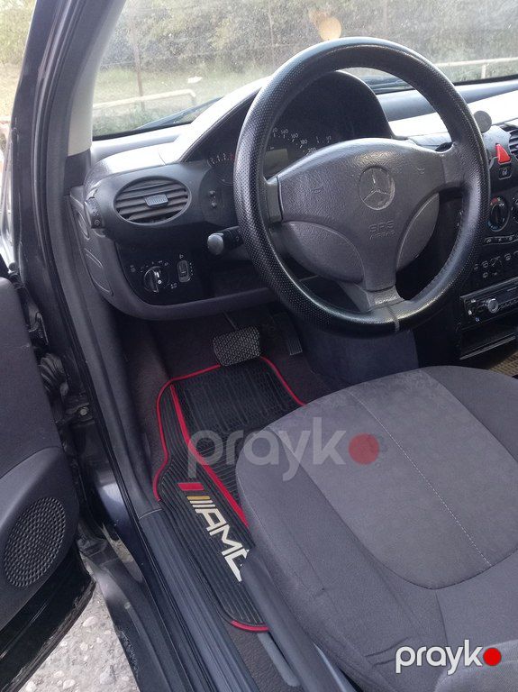 Mercedes A 140, 1.6 L, 2000 il, 266 576 km — Avtomobillər, Quba (7)