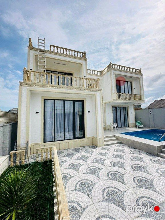 İcarəyə verilir 6 otaqlı həyət evi/bağ evi 380 m² — Ev, villa, Bakı (6)