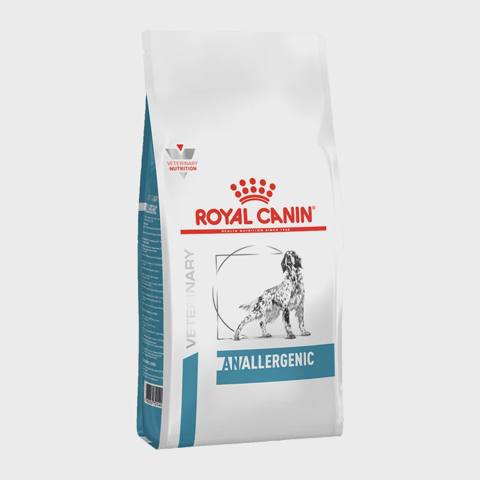 Royal Canin Anallergenic, qida allergiyası və ya dözümsüzlüyü olan itlər üçün yem, 3 kq — Heyvan malları