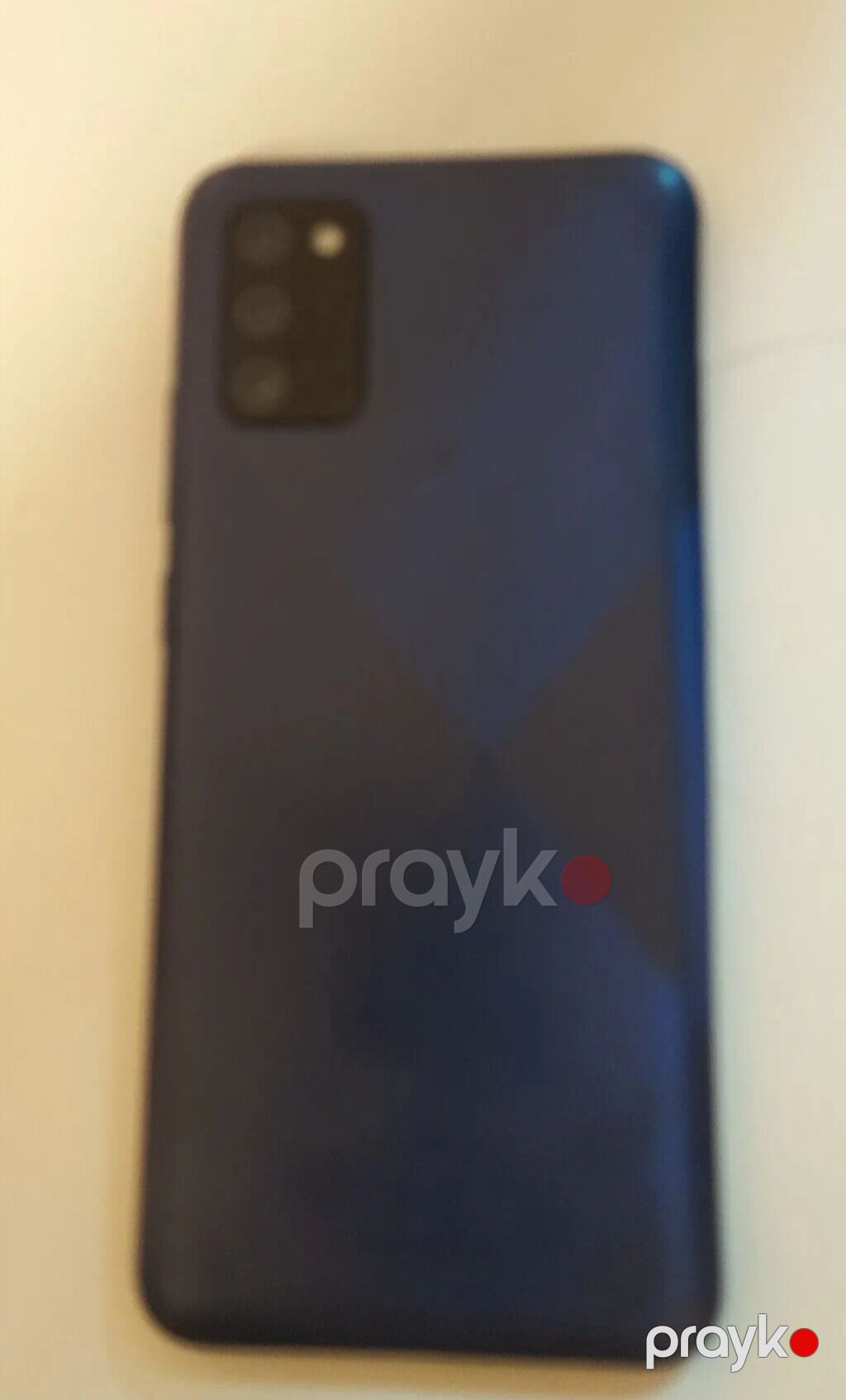 Samsung Galaxy A02 S, 64 GB, rəng - Göy, İki sim kartlı — Samsung, Bakı (3)