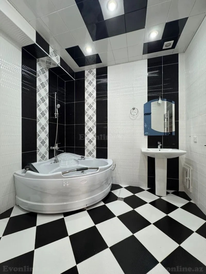 Kirayə verilir 4 otaqlı Mənzil Yeni tikili 145 m² Bakı, Nəsimi r., 20 Yanvar m — Mənzil, Bakı (8)