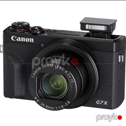 Canon Powershot G7X Mark III icarəsi — Bakı