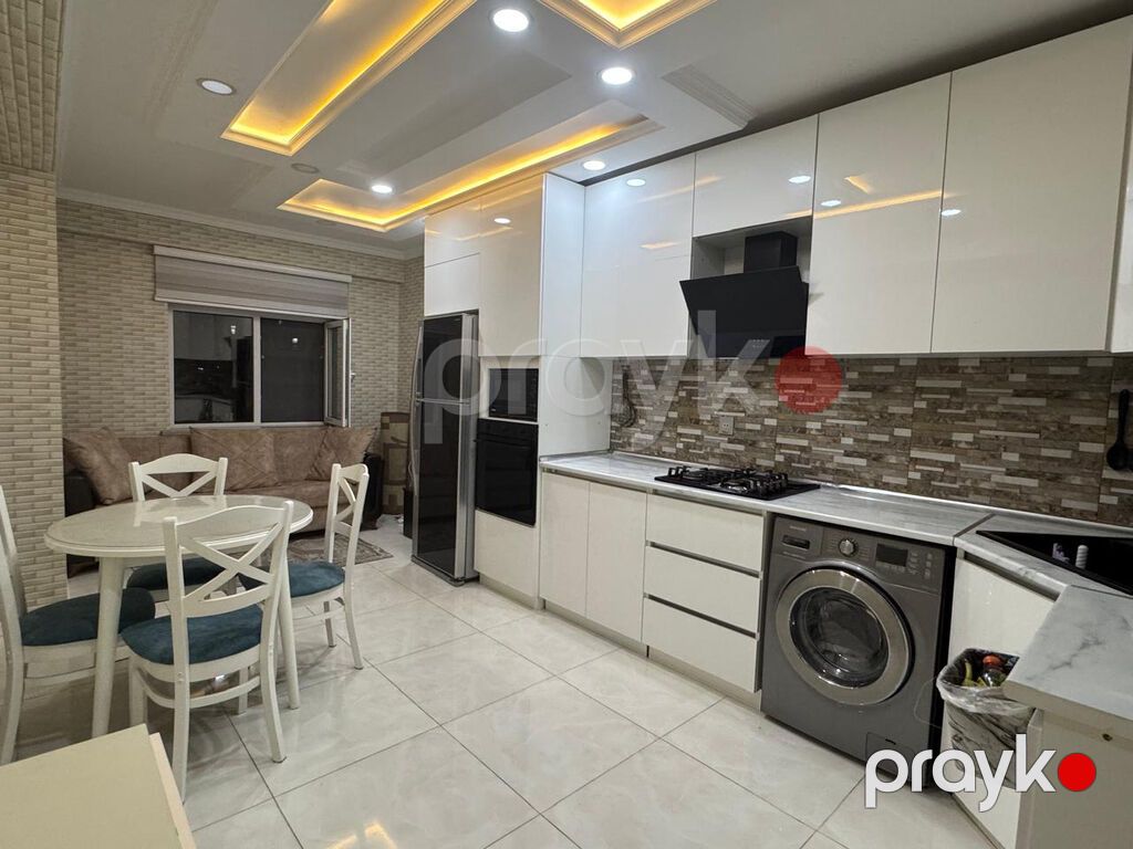 3 otaqlı, Yeni tikili, 103 kv. m — Mənzil, Bakı (9)
