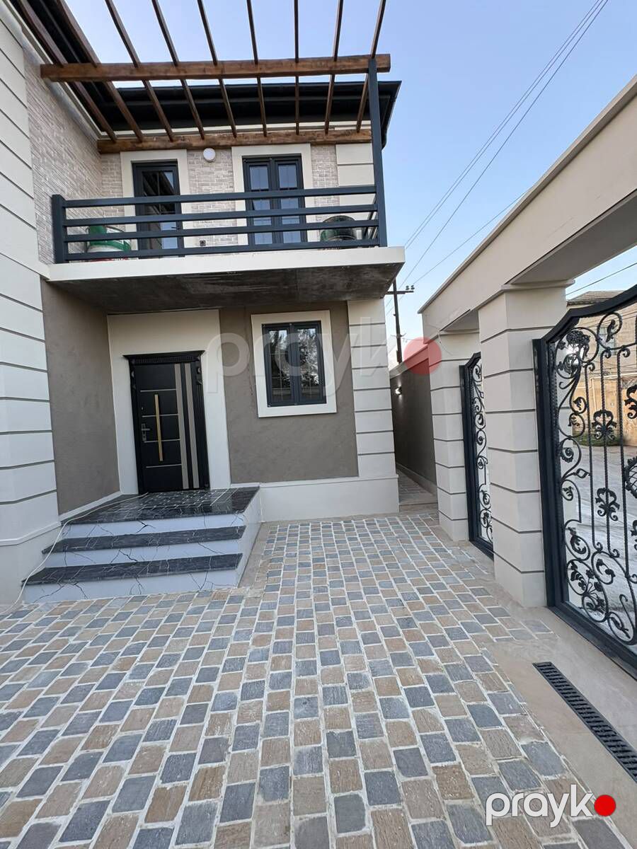 Satılır 5 otaqlı həyət evi/bağ evi 160 m² — Ev, villa, Bakı (2)