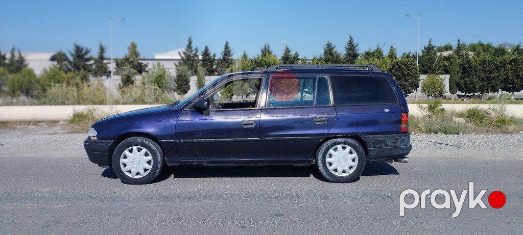 Opel Astra, 1.6 L, 1995 il, 198 000 km — Avtomobillər, Bakı (12)