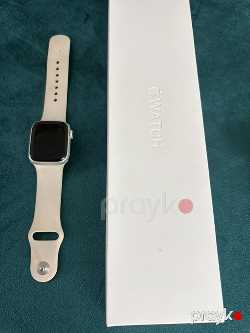 Apple Watch Series 8 Tam ideal vəziyyətdədir demek olar heç — Ağıllı saatlar, Bakı (6)