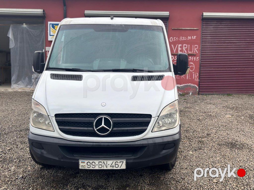 Mercedes Sprinter 313, 2.2 L, 2007 il, 600 000 km — Avtomobillər, Bakı (2)