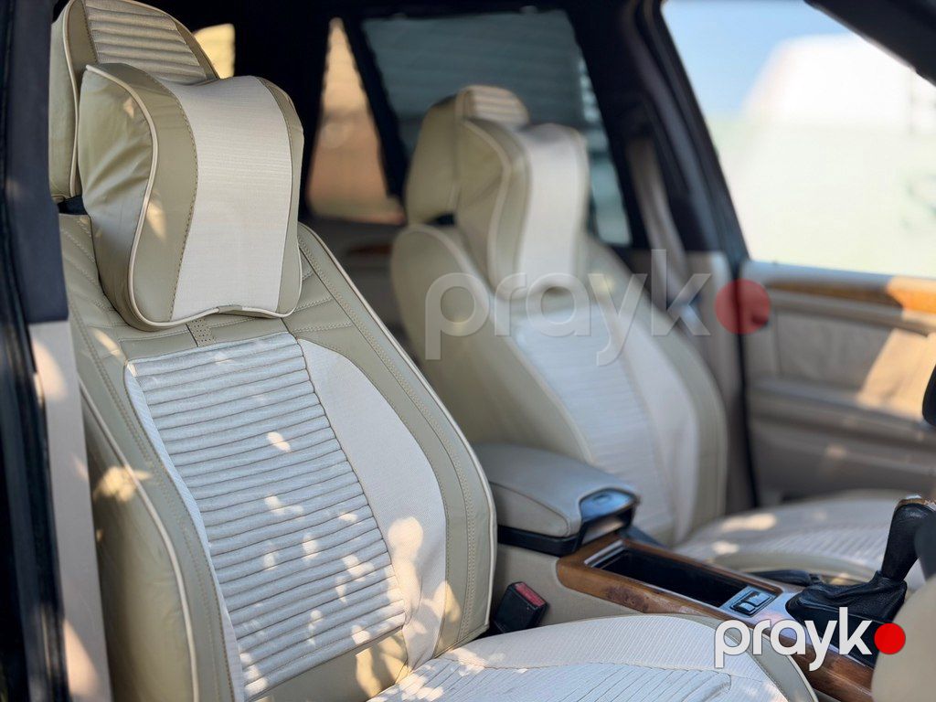 BMW X5, 4.4 L, 2002 il, 297 500 km — Avtomobillər, Bakı (7)