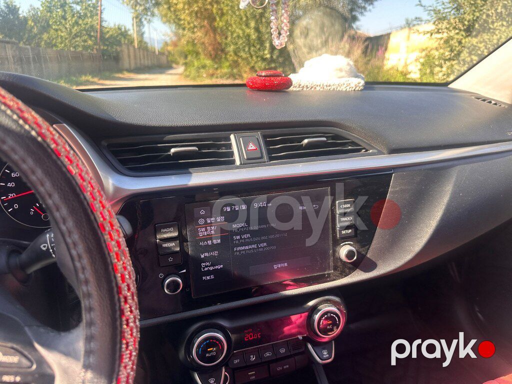 Kia Rio, 1.6 L, 2021 il, 34 000 km — Avtomobillər, Quba (3)