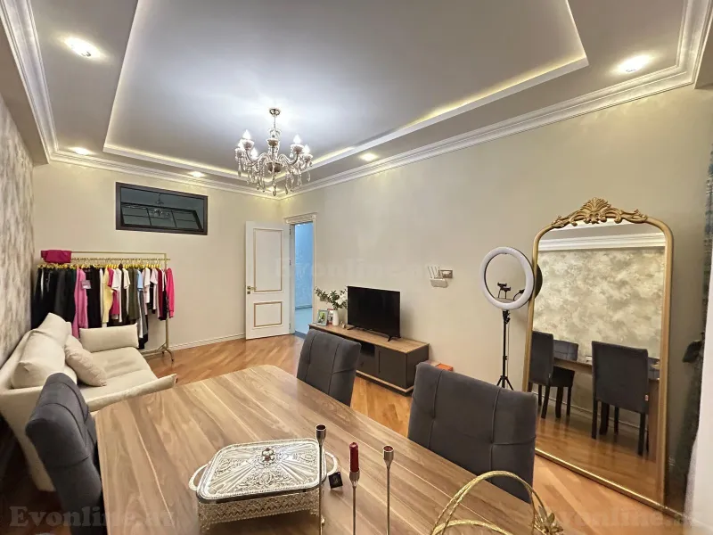 Kirayə verilir 2 otaqlı Mənzil Yeni tikili 80 m² Bakı, Nizami r., Neftçilər m — Mənzil, Bakı (2)